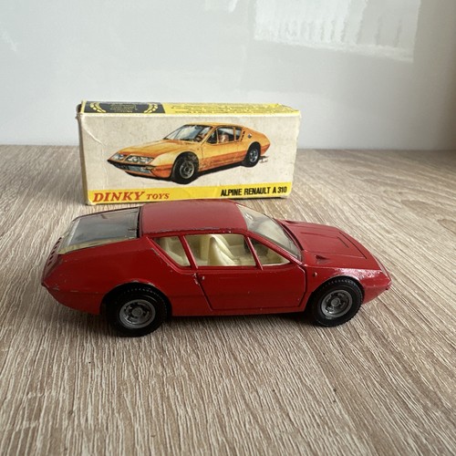 French dinky 1411 alpine - french,