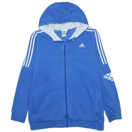 Adidas men blue - adidas, zip