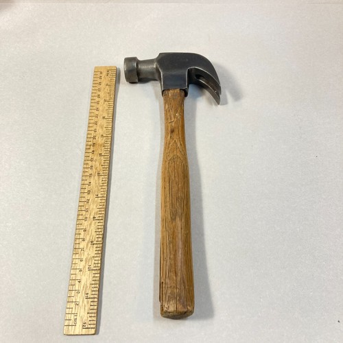 Vintage claw hammer round - vintage, head