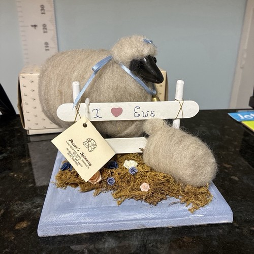Potters sheepery love ewe - sheepery, "i