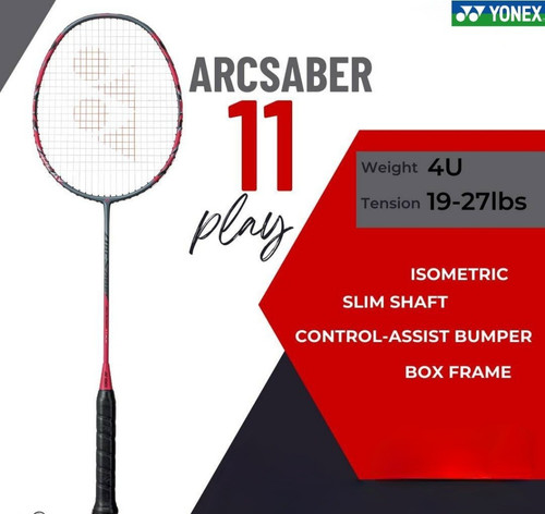 Yonex arcsaber play grey - yonex,