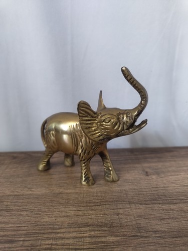 Vintage 1980s brass asian - 1980s,
