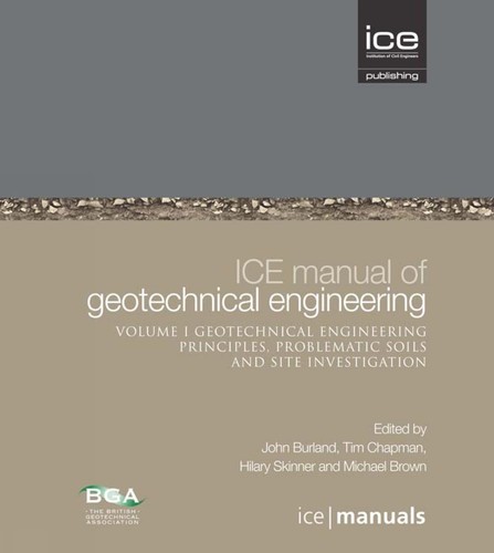 Ice manual geotechnical - manual,