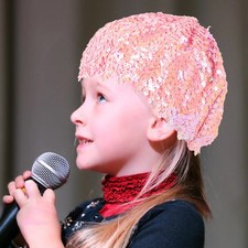 Sequin Beanie Hat Bling