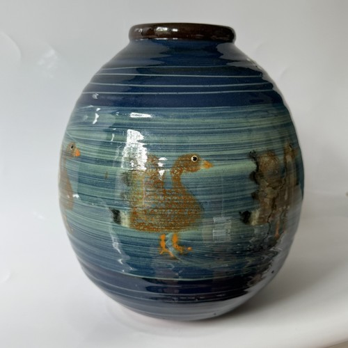 Tyrii studio pottery - pottery, goose