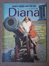DIANA # 613 - 16 Nov 1974 - Donny Osmond Paper Lace Bay City Rollers