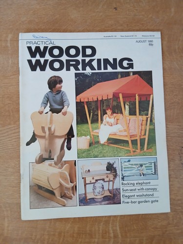 Practical woodworking magazine - woodworking,