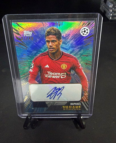 Topps raphael varane man - topps,