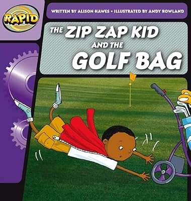 Rapid phonics step the zip - rapid,
