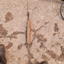 claas dominator 106 combine harvester threshing engagement belt adjuster/spring