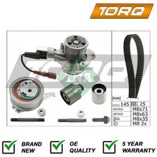 Timing Belt & Water Pump Kit Torq Fits VW Audi Skoda Seat 1.6 TDi 2.0 D