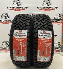 2 X 225 70 16 POWERTRAC WILD