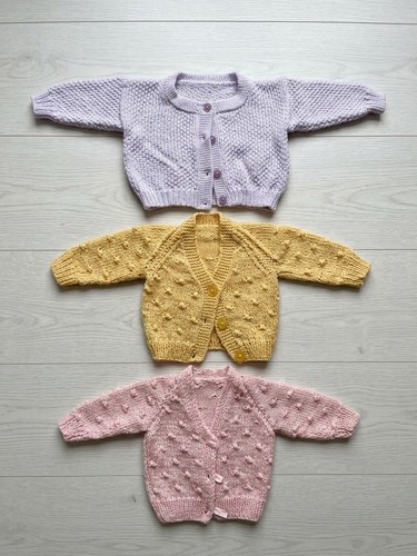 Hand knitted crochet - 3,