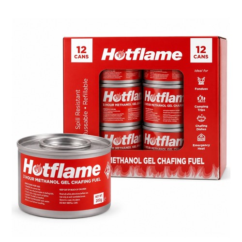 Hotflame gel cans - x, hour