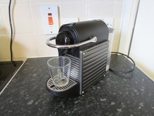 Nespresso Pixie Type C61 Pod Coffee machine Silver