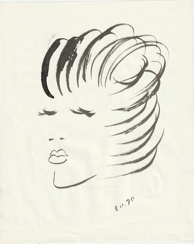 Original artwork dated 1970 - original,