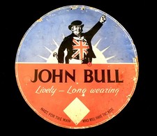 Antique Advertising - John