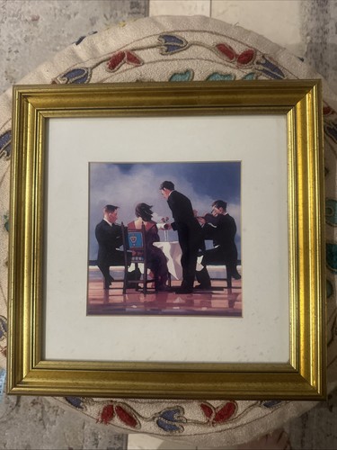 Jack vettriano framed - vettriano,