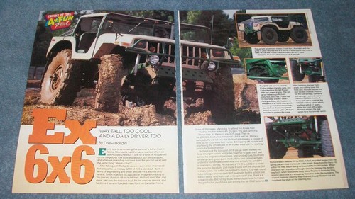 Gmc 135 custom - off-road, 4x4