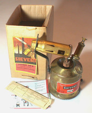 Blow lamp Sievert 540N brass