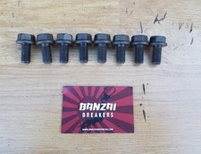 JAGUAR S TYPE R AJV8 4.2 SUPERCHARGED FLEX PLATE BOLTS X 8