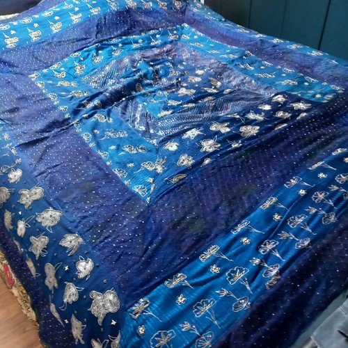 Indian throw wallhanging - indian, throw/wallhanging