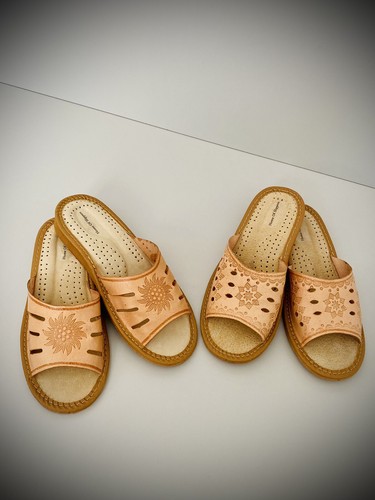 Women ladies handmade leather - ladies,