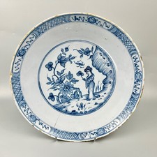 An unusual English delft bowl