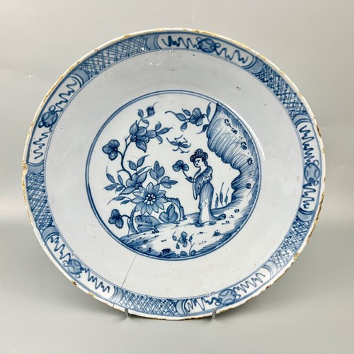 Unusual english delft bowl - english,