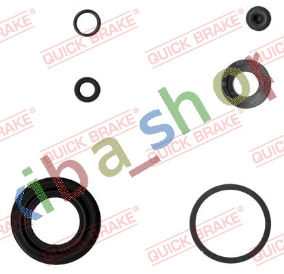 Right left brake caliper - right,