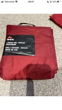MSR Hubba Hubba NX 1 Solo Backpacking Tent Footprint, Good Condition, Red