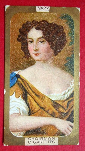 Lea 1912 cigarette card - r, j