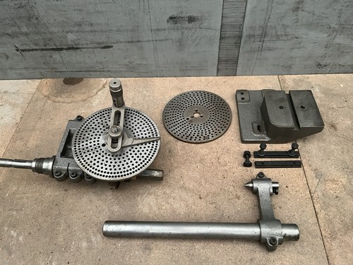 Myford dividing head - dividing,