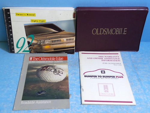 1992 oldsmobile eighty - 1992,