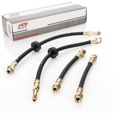4x Brake Hose Brake Line Front