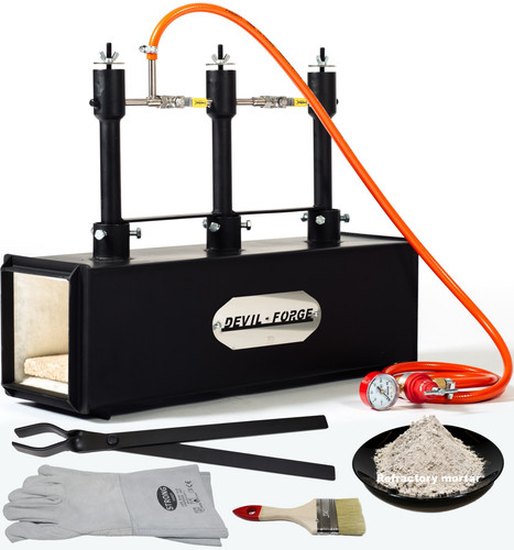 Dfprof3 gas propane forge - dfprof3,
