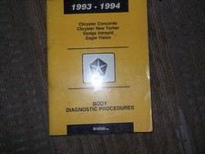 1994 Eagle Vision Body