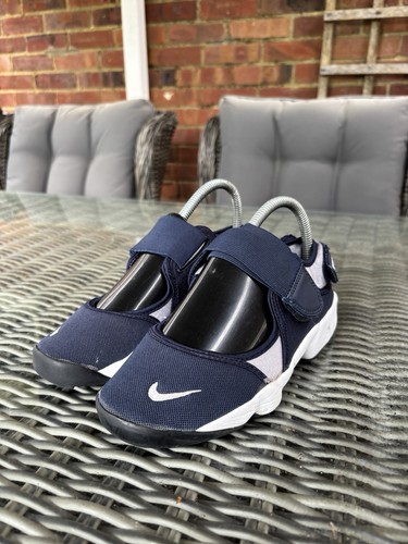 Navy nike air rifts - air, size