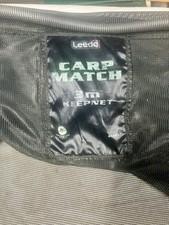 Leeda Concept GT 3m Carp Keepnet. soft mesh,screw-tight, multi-angle fitting