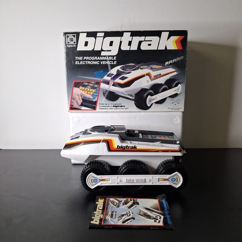 Bigtrak programmable - bigtrak,