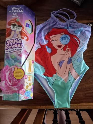 Ariel spin and reveal doll - spin,