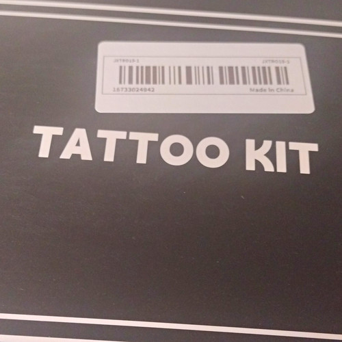 Tattoo kit pneumatic - tattoo,