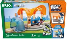 Action Tunnel Train Station