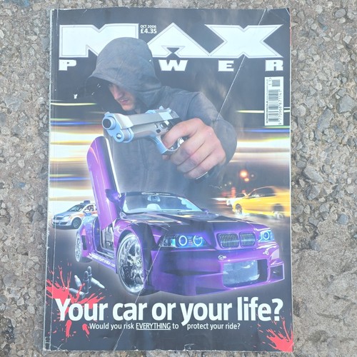 Max power magazine - max,