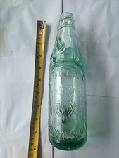 RYOTT & Co Birmingham Pictorial Trade Mark 10oz Codd Bottle