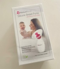 Manual Breast Pump NatureBond Premium Silicone Breast Pump 100ml Baby Travel