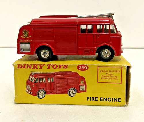 Vintage dinky 259 fire - vintage,