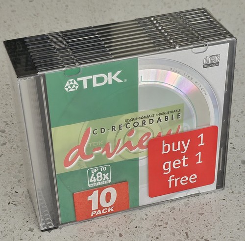 Tdk recordable 48x - tdk,