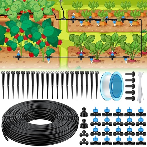 Drip irrigation system kit - drip,