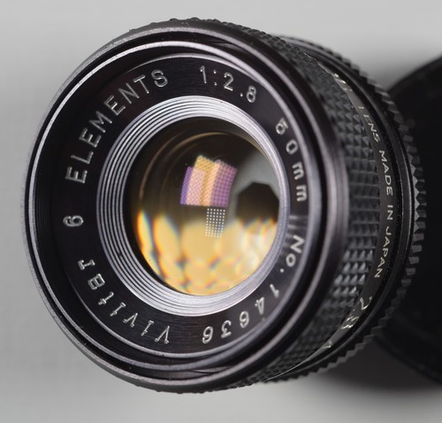 Vivitar element 50mm 8 - element,